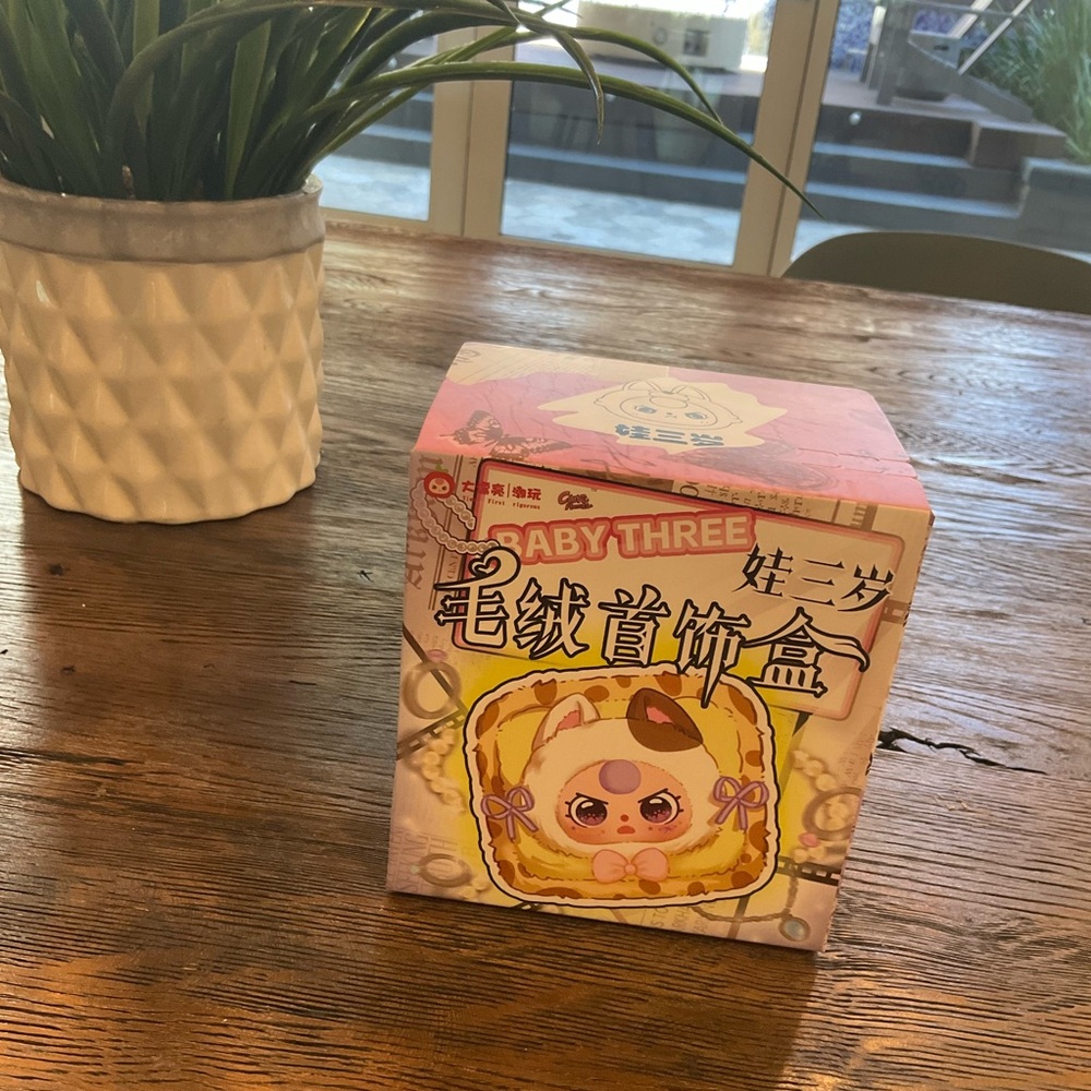 Baby Three Jewelry Blind Box